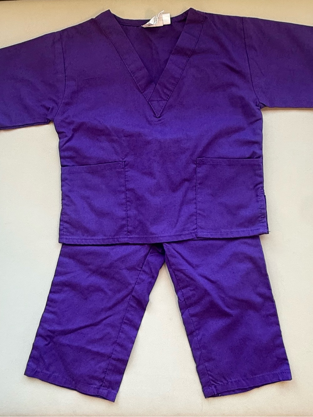 Purple Children’s Scrub Set – 12 Months